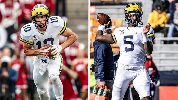 Dylan McCaffrey Joe Milton